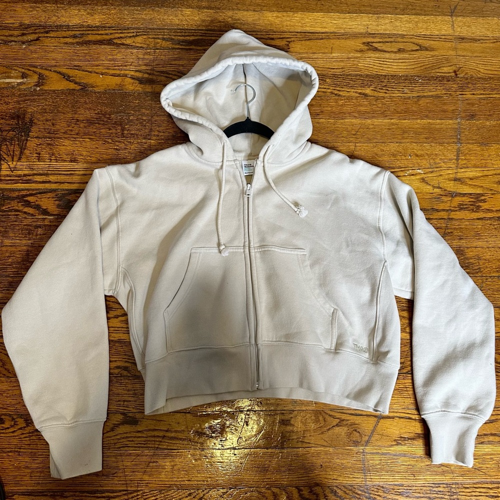 Aritzia TNA zip up hoodie